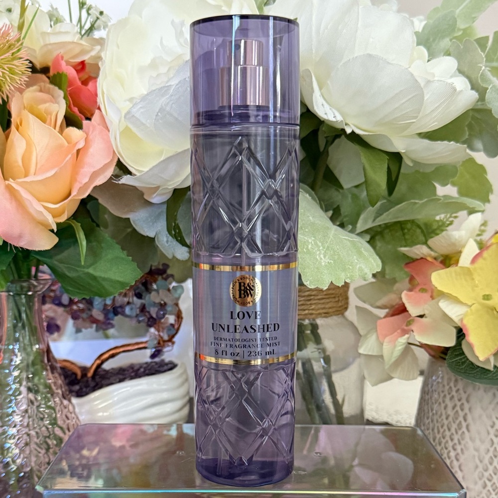 🆕🪻 BATH & BODY WORKS “LOVE UNLEASHED” FINE FRAGRANCE MIST. BRAND NEW FULL-SIZE.
